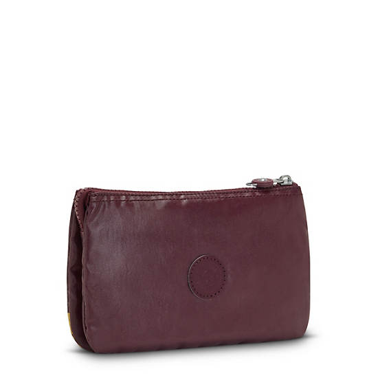 Bolsas Kipling Creativity Extra Large Metallic Wristlet Vino | MX 2066SG